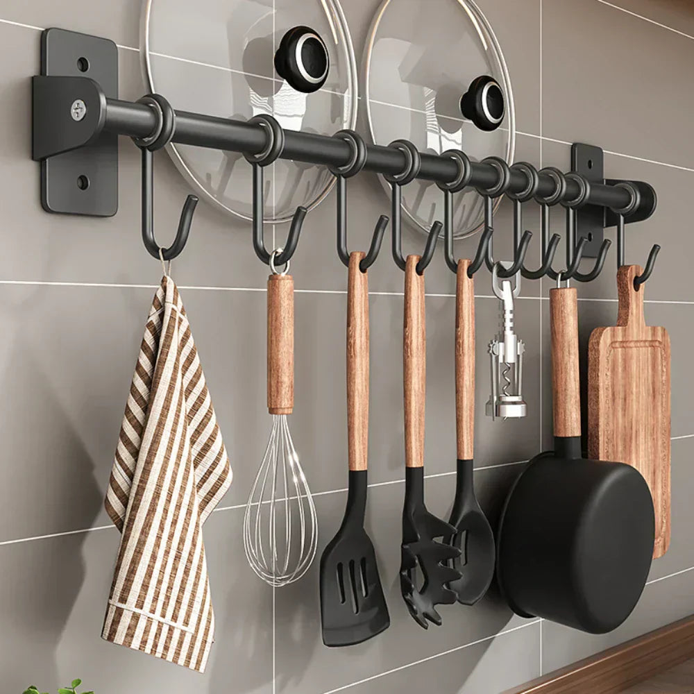 Compact Folding Wall Storage Shelf