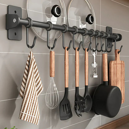 Compact Folding Wall Storage Shelf