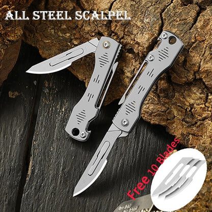Tough Portable Compact Pocket Knife