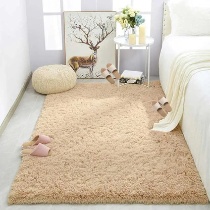 Plush Memory Foam Anti-Slip Area Rug