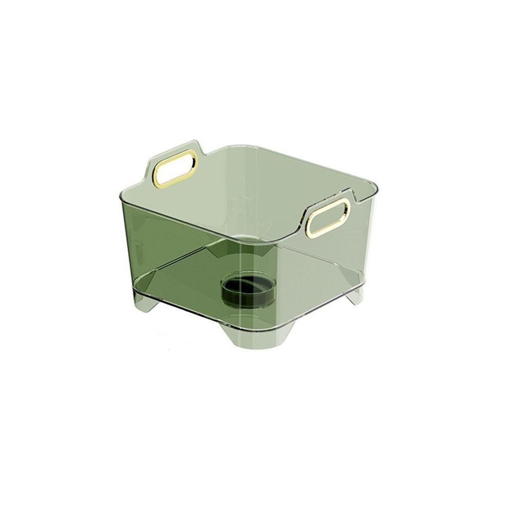 Compact Collapsible Veggie Washing Drainer Basket - Luxicro