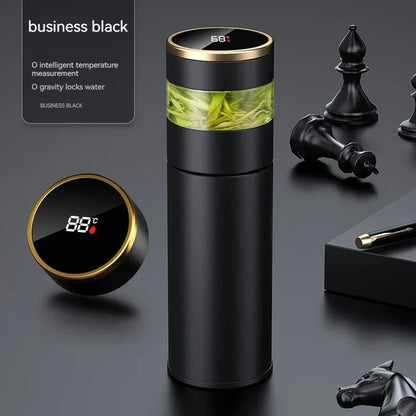 Thermal Water Bottle with Digital Temperature Screen
