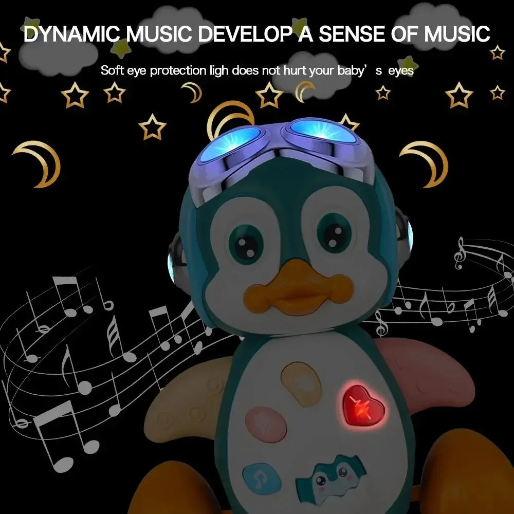 Cute Singing Penguin Baby Toy