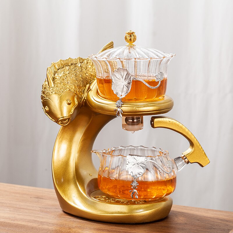 Ocean Breeze Fish Shaped Magnetic Teapot