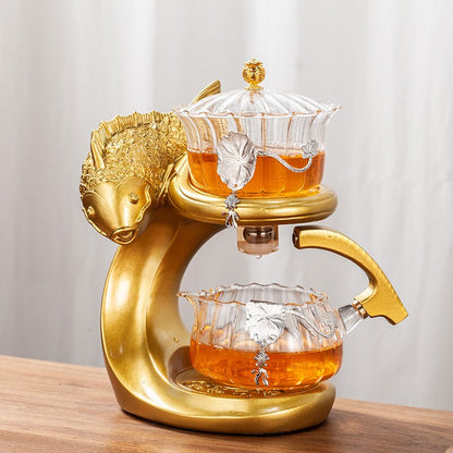 Ocean Breeze Fish Shaped Magnetic Teapot