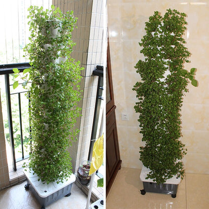 Easy Indoor Herb Growing System Kit