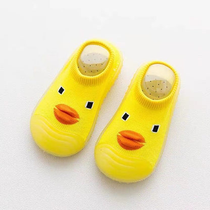 Cute Quacky Anti Slip Baby Socks