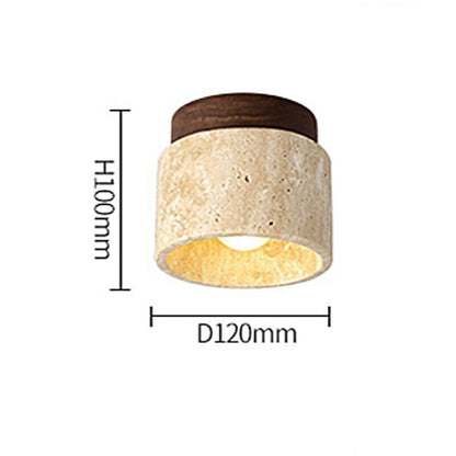Unique Rustic Table Lamp