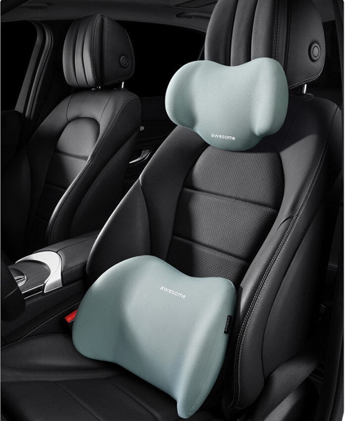Comfortable Memory Foam Car Headrest Pillow