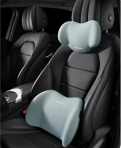 Comfortable Memory Foam Car Headrest Pillow
