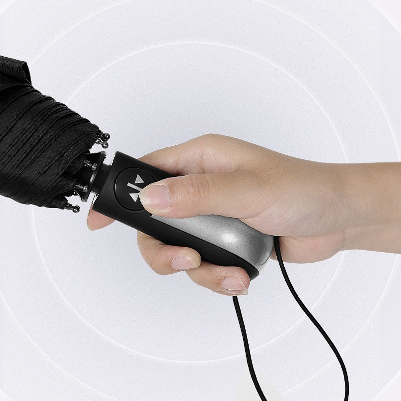 Compact Water Repellent Automatic Folding Umbrella