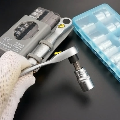 Portable Mini Tool Set with Screwdriver