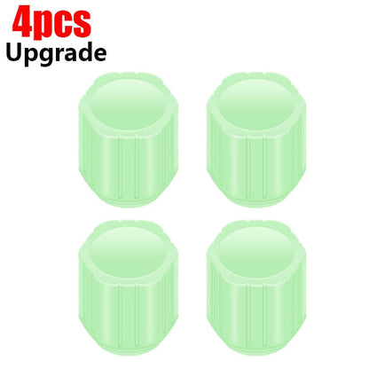Bright LED 4PCS Car Wheel Valve Caps - Luxicro