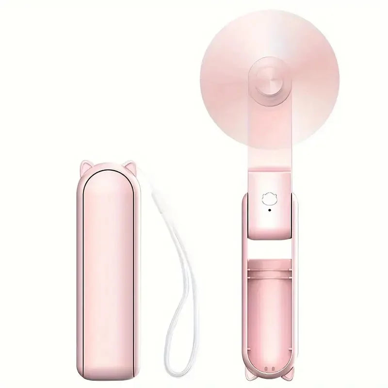 Compact Battery Powered Personal Mini Fan
