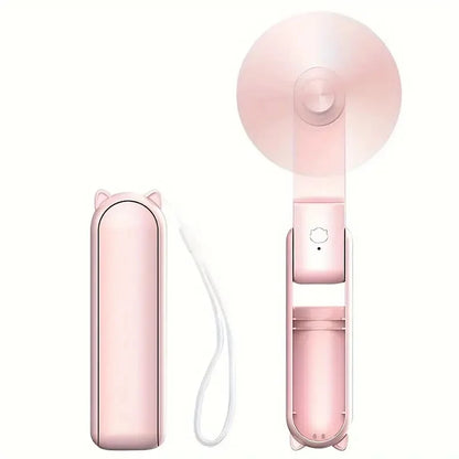 Compact Battery Powered Personal Mini Fan