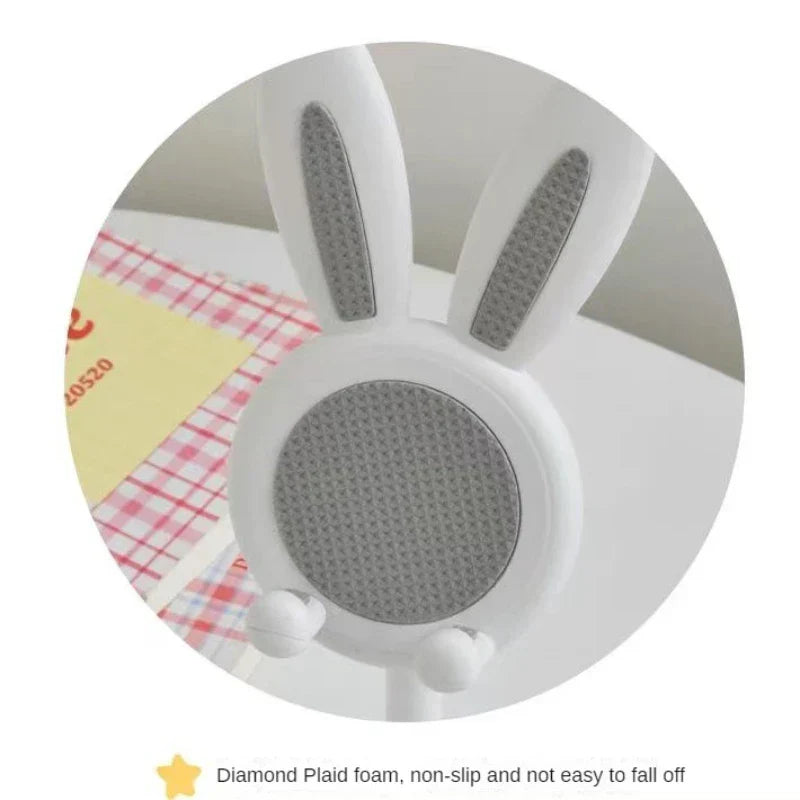 Colorful Rabbit Cell Phone Stand Adjustable