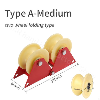 Premium Retractable Cable Manager Pulley
