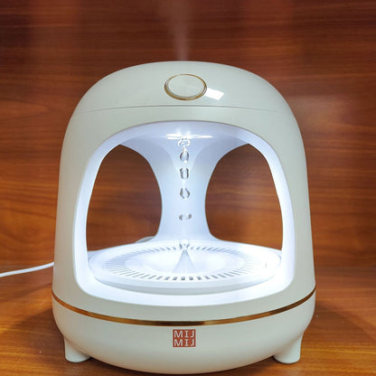 Sleek Floating Mist Air Humidifier - Luxicro