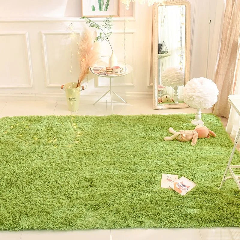 Plush Memory Foam Anti-Slip Area Rug