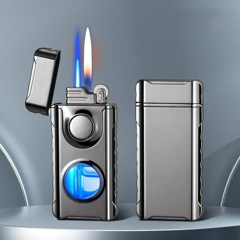 Durable Windproof Double Flame Torch
