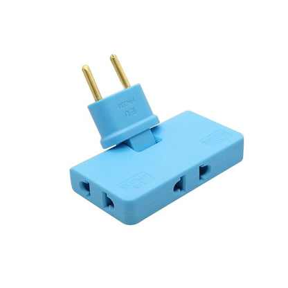 Adjustable 360 Degree Swivel Power Outlet Plug
