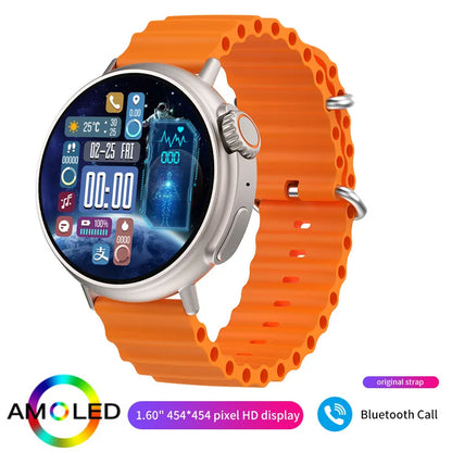 Sporty Water Resistant Fitness Tracker Watch