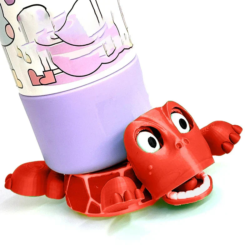 Fun Turtle Mug Coaster Set