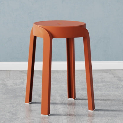 Compact Wood Kitchen Bar Stools