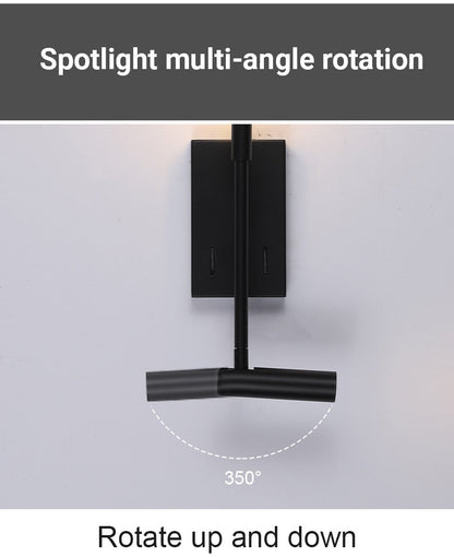 Slim ZERN LED Wall Light