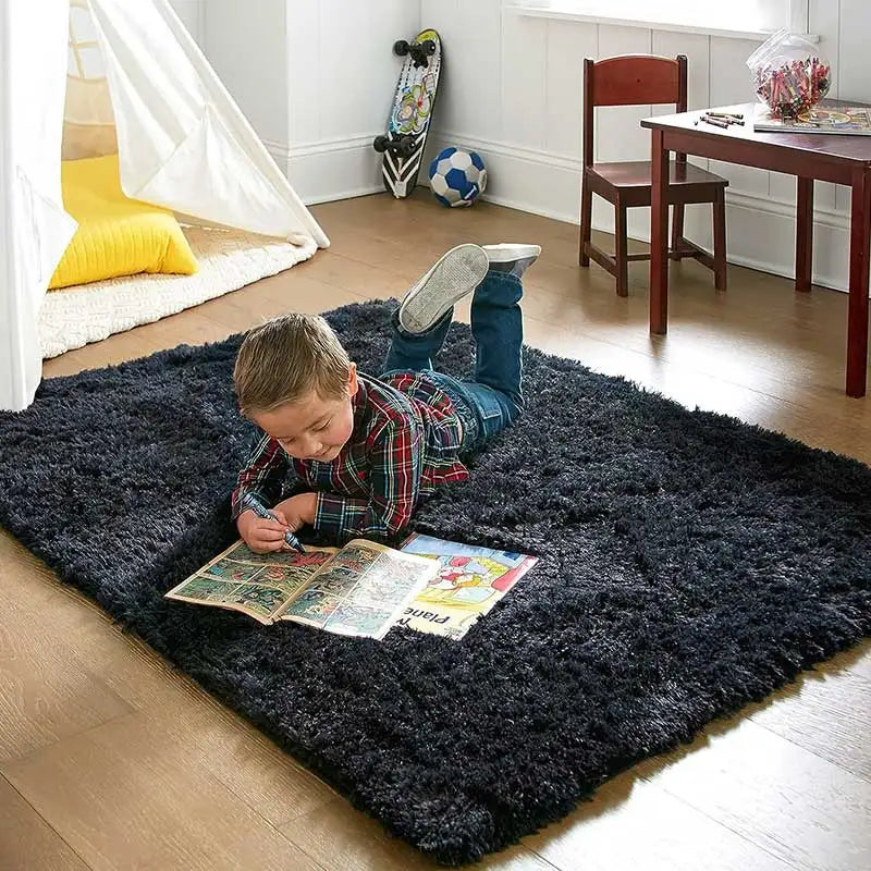 Plush Memory Foam Anti-Slip Area Rug