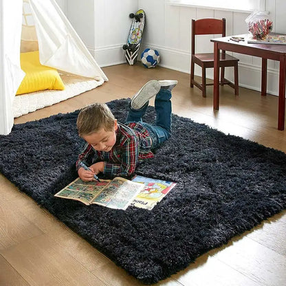 Plush Memory Foam Anti-Slip Area Rug