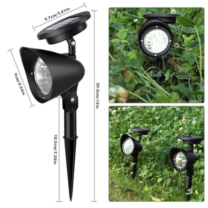 Bright Outdoor Solar LED Garden Spotlight