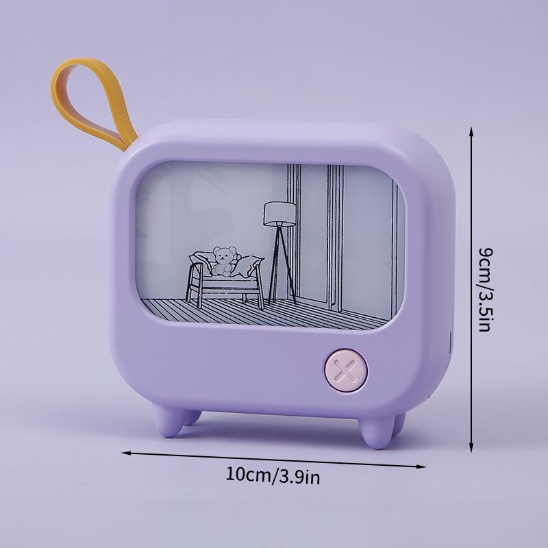 Compact Stylish Desk Lamp Nightlight