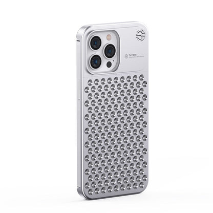 Durable Phone Case with Slim Aluminum Back