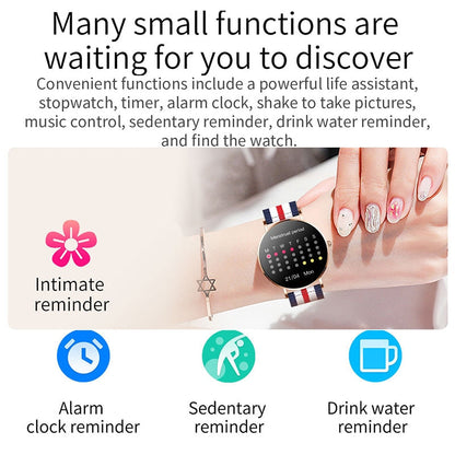 Slim Luxury Digital Smartwatch