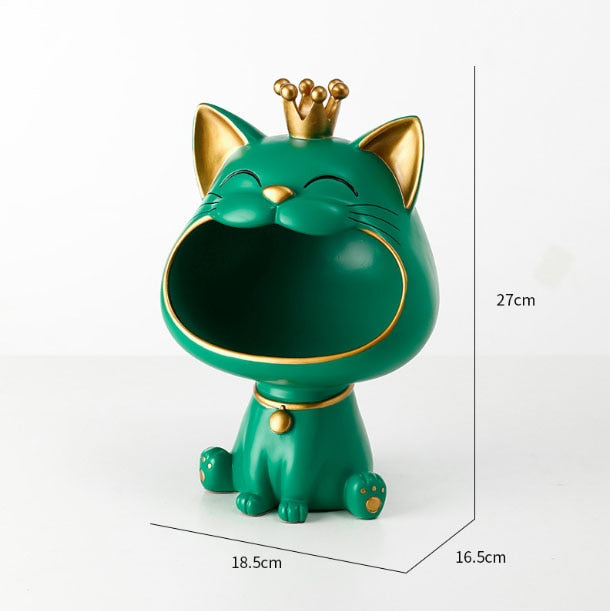 Cute Kitty Trinket Box