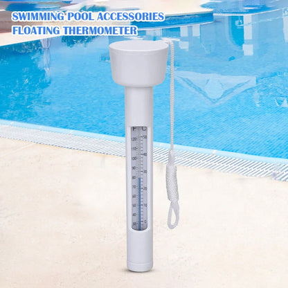 Accurate Pool Thermometer, Waterproof Floating Temperature Gauge