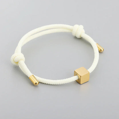 Customized Monogrammed Couples Wristbands