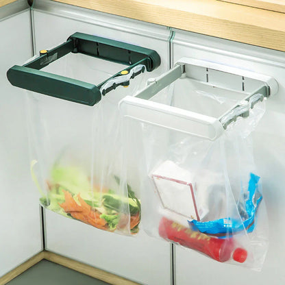 Space-Saving Clip On Mini Kitchen Trash Bags