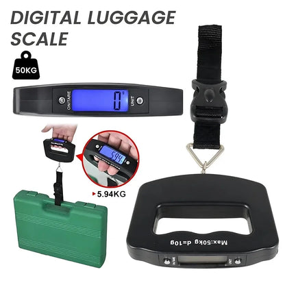 Portable Luggage Weight Scale with Digital Screen