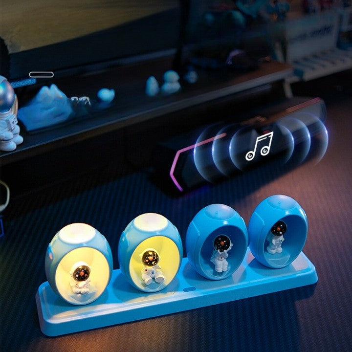 Wi-Fi Color Changing Bedside Lamp
