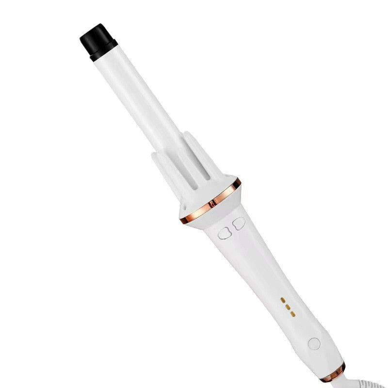 Simple 360 Degree Curl and Flat Iron