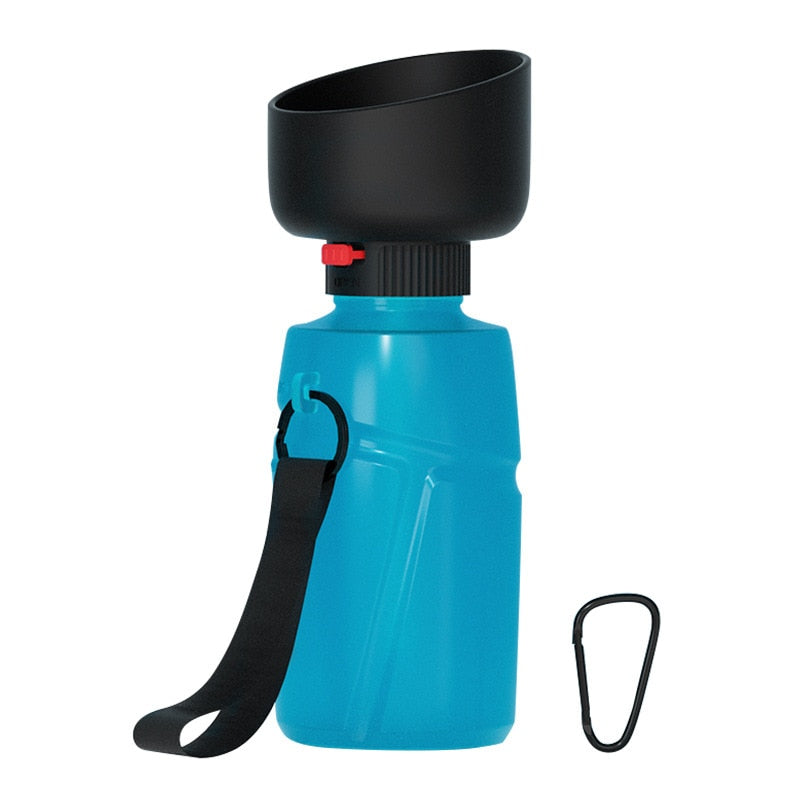 Compact Folding Dog Water Bottle