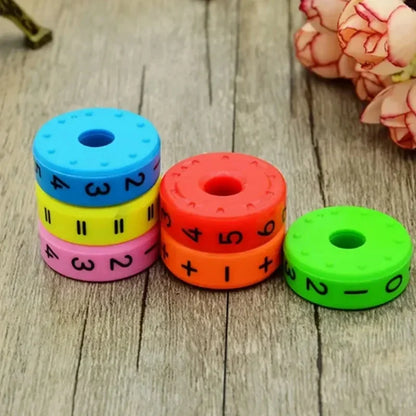 Fun Learning Magnetic Math Puzzle Set