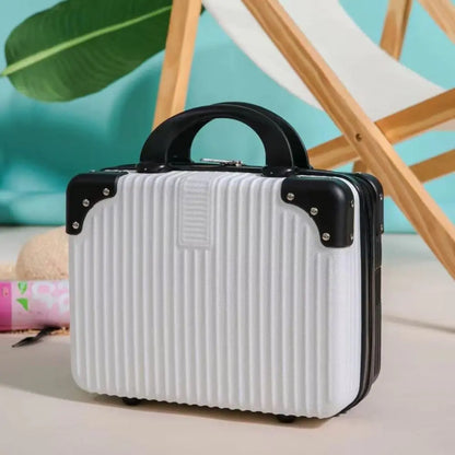 Compact Travel Makeup Organizer Box