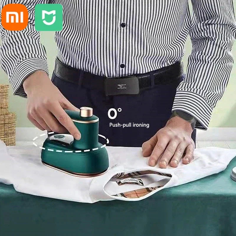 Compact Travel Steam Iron for Easy Fabric Care