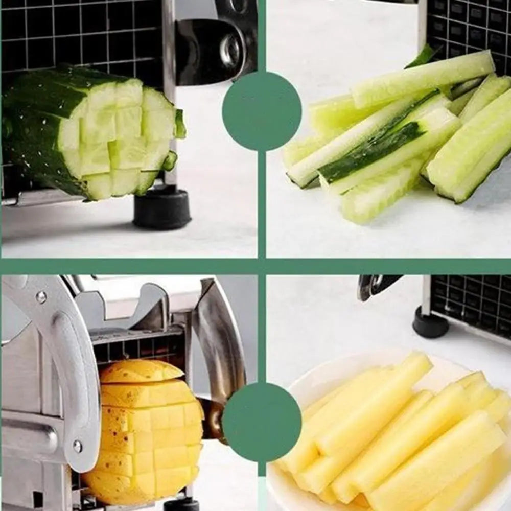 Easy Use Stainless Steel Veggie Cutter