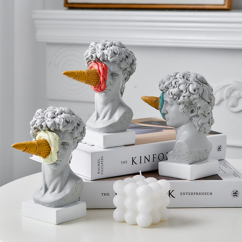Contemporary Artistic Indoor Decor Sculpture