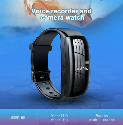 Discreet Mini HD Smart Watch Camera
