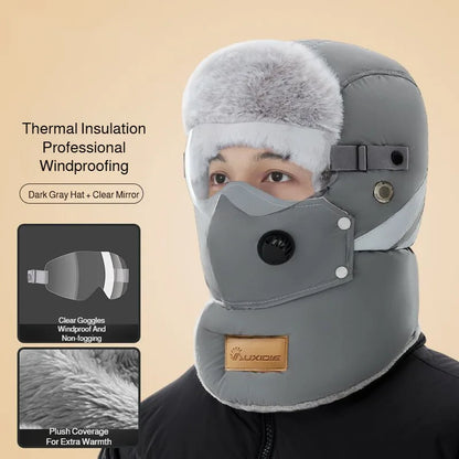 Thermal Insulated Winter Face Mask Beanie